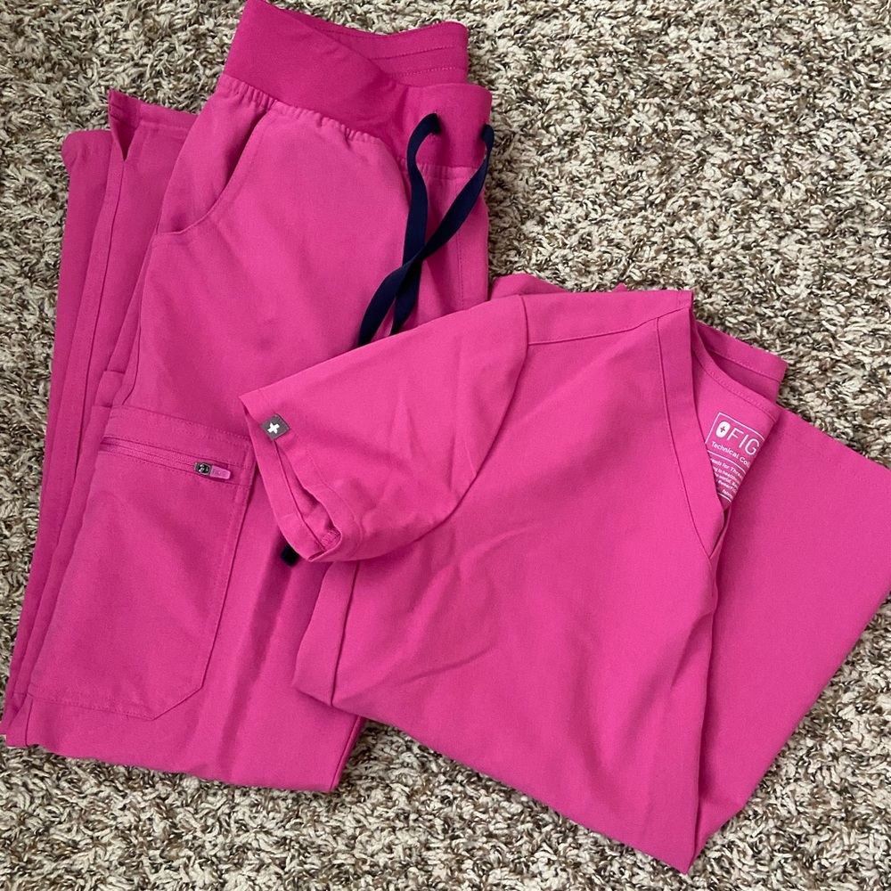 Casma top XS, Yola skinny pants XSP